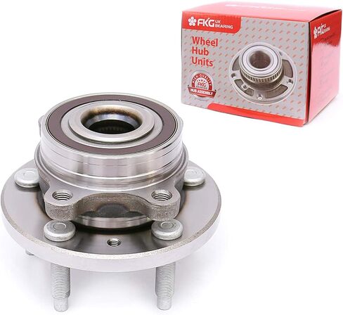 FKG 513275 أمامية أو خلفية محمل العجلات المحاملة ملائمة لـ 09-16 Ford Flex ، 10-16 Ford Taurus (باستثناء نماذج SHO أو الشرطة) ، 09-16 Lincoln MKS ، 10-16 Lincoln Mkt ، 5 Lugs in Saudi Arabia