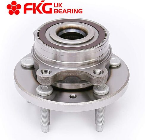 FKG 513275 أمامية أو خلفية محمل العجلات المحاملة ملائمة لـ 09-16 Ford Flex ، 10-16 Ford Taurus (باستثناء نماذج SHO أو الشرطة) ، 09-16 Lincoln MKS ، 10-16 Lincoln Mkt ، 5 Lugs in Saudi Arabia
