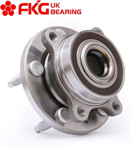 FKG 513275 أمامية أو خلفية محمل العجلات المحاملة ملائمة لـ 09-16 Ford Flex ، 10-16 Ford Taurus (باستثناء نماذج SHO أو الشرطة) ، 09-16 Lincoln MKS ، 10-16 Lincoln Mkt ، 5 Lugs in Saudi Arabia