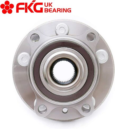 FKG 513275 أمامية أو خلفية محمل العجلات المحاملة ملائمة لـ 09-16 Ford Flex ، 10-16 Ford Taurus (باستثناء نماذج SHO أو الشرطة) ، 09-16 Lincoln MKS ، 10-16 Lincoln Mkt ، 5 Lugs in Saudi Arabia