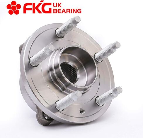 FKG 513275 أمامية أو خلفية محمل العجلات المحاملة ملائمة لـ 09-16 Ford Flex ، 10-16 Ford Taurus (باستثناء نماذج SHO أو الشرطة) ، 09-16 Lincoln MKS ، 10-16 Lincoln Mkt ، 5 Lugs in Saudi Arabia