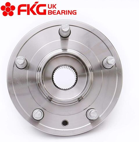 FKG 513275 أمامية أو خلفية محمل العجلات المحاملة ملائمة لـ 09-16 Ford Flex ، 10-16 Ford Taurus (باستثناء نماذج SHO أو الشرطة) ، 09-16 Lincoln MKS ، 10-16 Lincoln Mkt ، 5 Lugs in Saudi Arabia