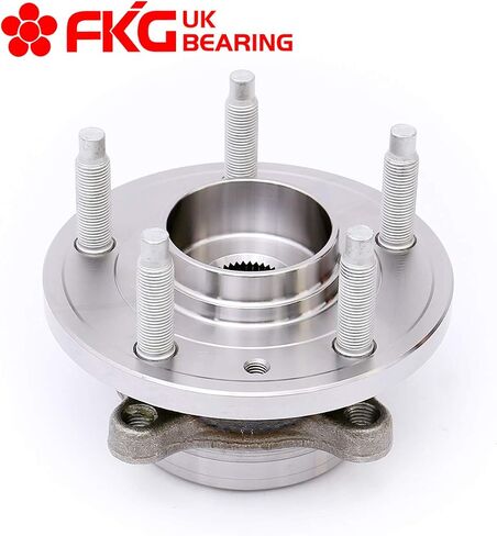 FKG 513275 أمامية أو خلفية محمل العجلات المحاملة ملائمة لـ 09-16 Ford Flex ، 10-16 Ford Taurus (باستثناء نماذج SHO أو الشرطة) ، 09-16 Lincoln MKS ، 10-16 Lincoln Mkt ، 5 Lugs in Saudi Arabia