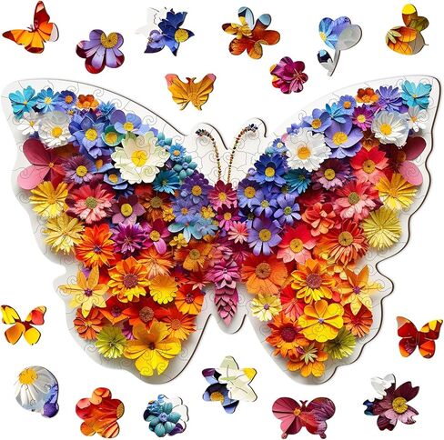 NiArt 200PCS Ocean World Wooden Jigsaw Puzzle for Adults, 18.2x18.2 Inch Precision Laser-Cut Pieces, Fun and Relaxing Home Decor Puzzle for Family Bonding, Stress Relief and Imagination Boost in Saudi Arabia