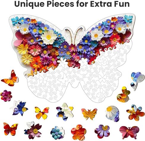 NiArt 200PCS Ocean World Wooden Jigsaw Puzzle for Adults, 18.2x18.2 Inch Precision Laser-Cut Pieces, Fun and Relaxing Home Decor Puzzle for Family Bonding, Stress Relief and Imagination Boost in Saudi Arabia