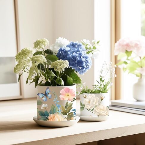 3 Sheets Flower Rub on Transfer Vintage Floral Rub on Transfers Vivid Flower Decal Stickers Durable Waterproof Redesign Furniture Sticker for Wood Furniture Wood Home Paper DIY Craft in Kuwait