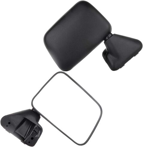 SCITOO Right Side Mirror Fit Compatible with 1987-1995 for Toyota Pickup Manual Fold RM72004-111R in Saudi Arabia