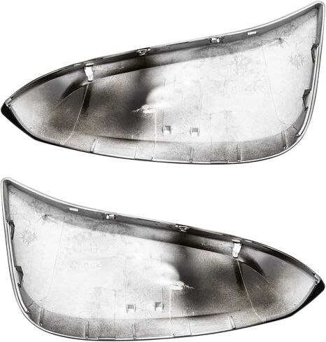 غلاف غلاف Gloss Black Side Mirror يناسب 2014-2023 Toyota 4runner & 2013-2015 RAV4 استبدال 87945-42160-B1 87915-42160-C4 in Saudi Arabia