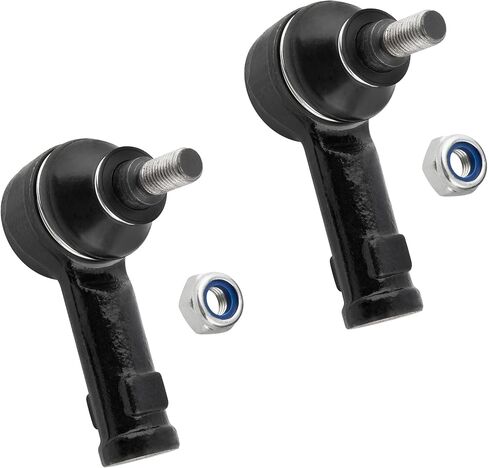 2PCS RODS OUTER TIE RONDS LINGS LH DRIVER & RH PASSENGER FIT لـ HYUNDAI SANTA FE 2001-2006 GLS GL LIMITED LX Sport Utility 4-DOOR 5-DOOR استبدال# ES3616 in Saudi Arabia