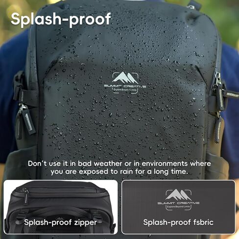 حقيبة كاميرا صغيرة للمصورين ، كيس كتف الكاميرا المدمجة مع غطاء المطر in Kuwait