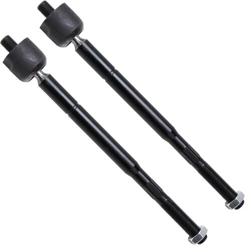 Detroit Axle - 2WD Front Tie Rods Kit for 2005-2015 Toyota Tacoma, 4 Inner Outer Tie Rod End Links 2 Tie Rod Boots 2006 2007 2008 2009 2010 2011 2012 2013 2014 Replacement in Saudi Arabia
