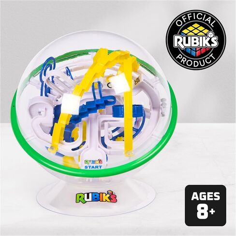 Rubik's Cube, Tracks 125 3D Gravity Maze & 3D Puzzle Game with 125 Obstacles, Challenging Problem-Solving Brain Teaser, Fidget Toy & Sensory Puzzle for Adults, Teens & Kids, for Ages 8 & Up in Kuwait