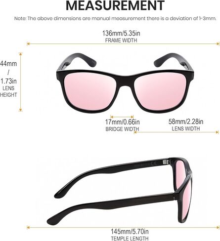 Calabria noah Panthos pink tint fl-41 نظارات القراءة رجال نسائي للخلبة الضوئية نظارات الصداع النصفي fl41 in Kuwait