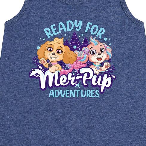HYBRID APPAREL - Paw Patrol Aqua Pups - Ready for Merpup Adventures - Toddler and Youth Girls A-line Dress in Saudi Arabia