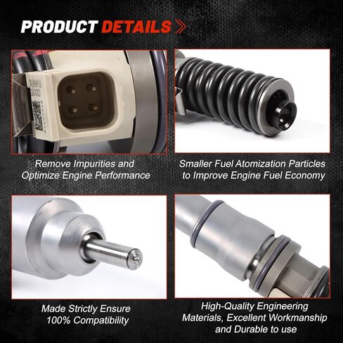 22479124 85144518 22012829 85020428 85020429 EUI Fuel Injector for Volvo D13 D13J 12.8L US15 E3.5 Engine Mack MP8 CXU613 GU713 VNL T300 T630 T670 T730 T780 Trucks in Saudi Arabia