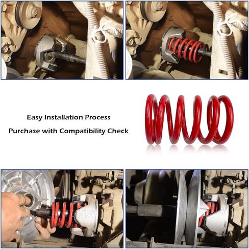 High Torque Driven Clutch Spring & Spacer Kit Golf Cart Clutch G1 G2 G8 G9 G14 G20 G21 G22 1979-2007 OEM#CP-0100K in Saudi Arabia
