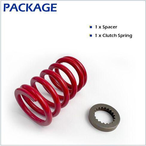 High Torque Driven Clutch Spring & Spacer Kit Golf Cart Clutch G1 G2 G8 G9 G14 G20 G21 G22 1979-2007 OEM#CP-0100K in Saudi Arabia