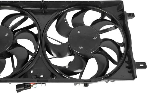 cciyu Engine Radiator Cooling Fan Assembly fit for 2021-2024 for Ford for Bronco | 2024 for Ford for Ranger in Saudi Arabia