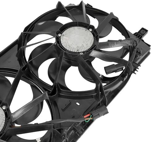 cciyu Engine Radiator Cooling Fan Assembly fit for 2021-2024 for Ford for Bronco | 2024 for Ford for Ranger in Saudi Arabia
