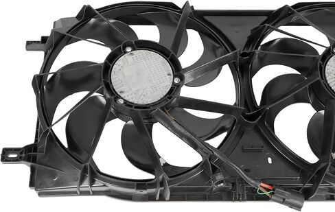 cciyu Engine Radiator Cooling Fan Assembly fit for 2021-2024 for Ford for Bronco | 2024 for Ford for Ranger in Saudi Arabia