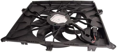 For Mercedes-Benz ML350 Radiator and A/C Condenser Fan Assembly 2006-2011 w/Brushless Motor For MB3115124 | 251 906 39 00 in Saudi Arabia