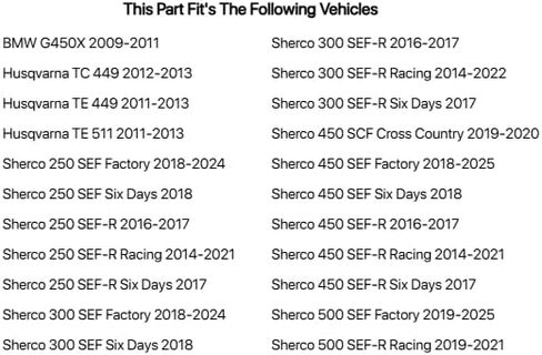 مرشح زيت Tusk First Line لـ Sherco 300 Sef-R Racing 2014-2022 in Saudi Arabia