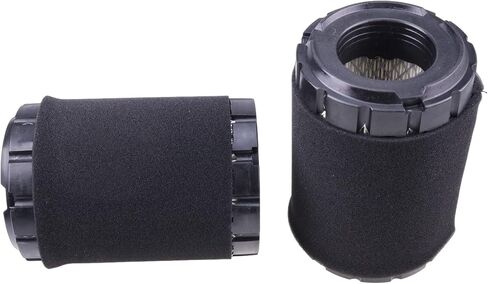 New 2PCS New Air & Pre Filter 99969-6763 11029-0034 Compatible with Kawasaki FT730V EFI FT651V FT691V EFI 4 Stroke Engine in Saudi Arabia