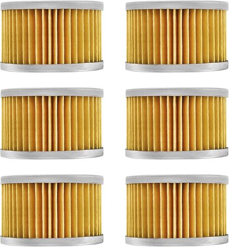 Caltric 154A1-413-005 15412-413-005 154A1-413-505 15412-KEA-003 Oil Filters Compatible with Honda in Saudi Arabia