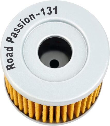 Road Passion 1651005240 High Performance Oil Filter for SUZUKI LT125 1983-1987 LT185 1984-1987 LTZ90 QUADSPORT 2007-2009 （1 pack） in Saudi Arabia