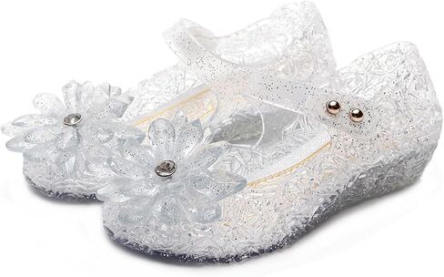 شقق ماري جين رقص حفلة تأثيري ، سناقة ملكة الثلج الأميرة للبنات الصغيرة ، عيد ميلاد ، عيد الميلاد in Kuwait