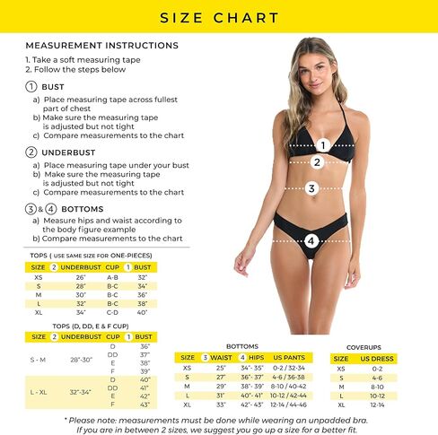 Eidon Women's Priscilla Bikini Top Swimsuit مع التفاصيل الأمامية التعادل in Kuwait