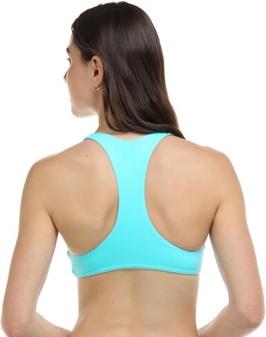 Eidon Women's Priscilla Bikini Top Swimsuit مع التفاصيل الأمامية التعادل in Kuwait