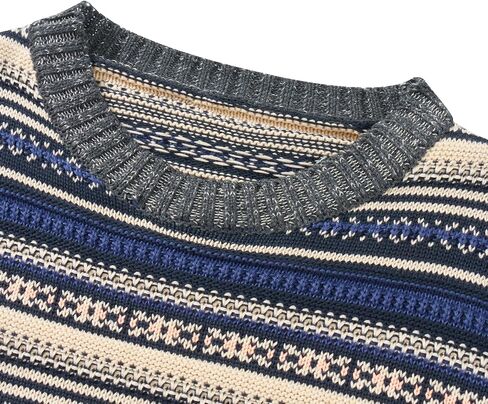 Vintage Sweaters for Women Crewneck Long Sleeve Preppy Oversized Knit Pullover Tops Downtown Girl Aesthetic Clothes in Saudi Arabia