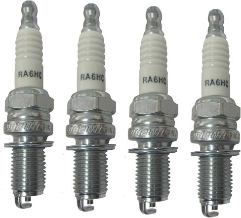 Champion Copper Plus Small Engine Spark Plug 809 RA6HC Pack Of 4 in Saudi Arabia