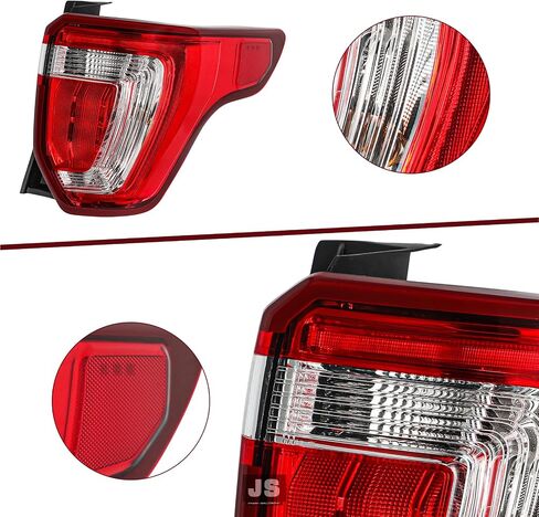 بديل لمجموعة JSBoyat Tail Light Assembly من 2016 إلى 2019 Ford Explorer Lear Leach Brake Tail Lamp (جانب السائق الأيسر) in Kuwait
