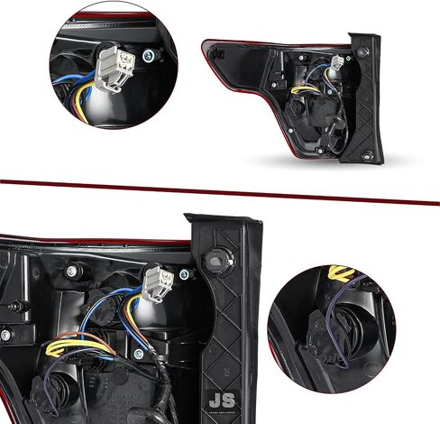 بديل لمجموعة JSBoyat Tail Light Assembly من 2016 إلى 2019 Ford Explorer Lear Leach Brake Tail Lamp (جانب السائق الأيسر) in Kuwait