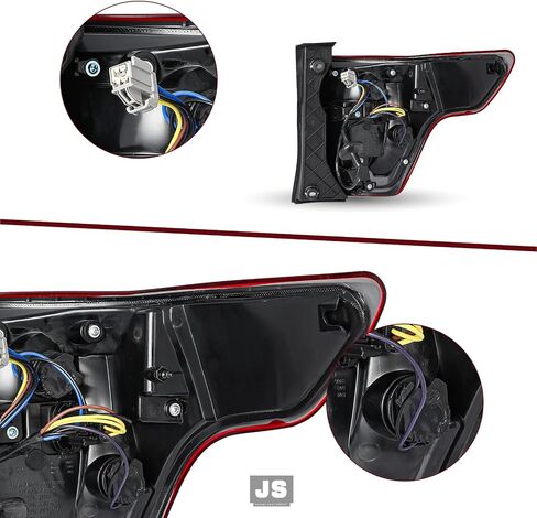بديل لمجموعة JSBoyat Tail Light Assembly من 2016 إلى 2019 Ford Explorer Lear Leach Brake Tail Lamp (جانب السائق الأيسر) in Kuwait