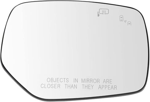 Mirror Glass Heated Blind Spot RH Side for Subaru Legacy Outback WRX in Saudi Arabia