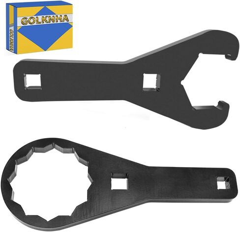 Axle Nut Wrench Tool Kit 45.5mm &56mm ATV Compatible with Honda FourTrax 250 300 350 TRX300EX TRX400EX TRX250X TRX300X TRX400X TRX450R TRX450ER ATC250R ATC350X OEM# 08-0479 in Saudi Arabia