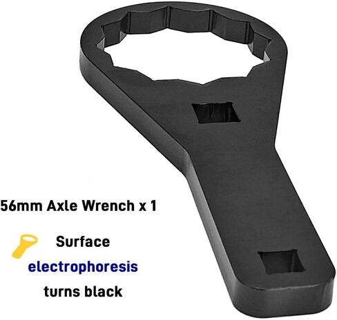 Axle Nut Wrench Tool Kit 45.5mm &56mm ATV Compatible with Honda FourTrax 250 300 350 TRX300EX TRX400EX TRX250X TRX300X TRX400X TRX450R TRX450ER ATC250R ATC350X OEM# 08-0479 in Saudi Arabia