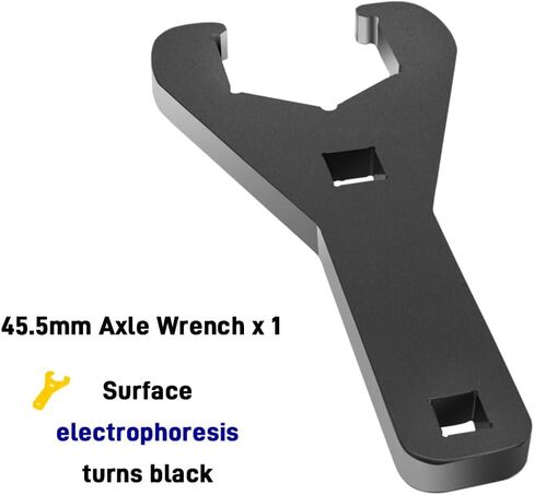 Axle Nut Wrench Tool Kit 45.5mm &56mm ATV Compatible with Honda FourTrax 250 300 350 TRX300EX TRX400EX TRX250X TRX300X TRX400X TRX450R TRX450ER ATC250R ATC350X OEM# 08-0479 in Saudi Arabia