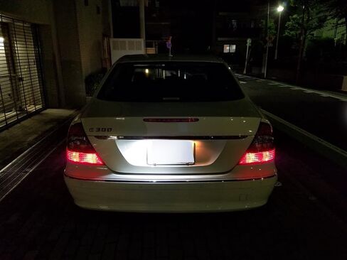 iJDMTOY OEM-Fit 3W Full LED License Plate Light Kit Compatible With Mercedes W124 W201 E-Class, W202 C-Class Pre-LCI, CAN-buss Error Free, Powered By 18-Piece Xenon White LED Diodes in Saudi Arabia