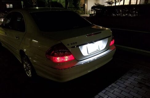 iJDMTOY OEM-Fit 3W Full LED License Plate Light Kit Compatible With Mercedes W124 W201 E-Class, W202 C-Class Pre-LCI, CAN-buss Error Free, Powered By 18-Piece Xenon White LED Diodes in Saudi Arabia