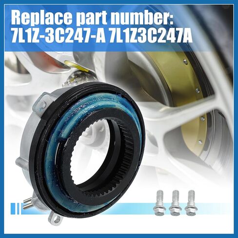 2Pcs Front 4x4 4WD Locking Hub Actuator for Ford F150 4WD 2004-2016 for Ford Expedition 4WD 2003-2015 7L1Z3C247A 4WD Hub Auto Locking Actuator Item Replacement in Saudi Arabia