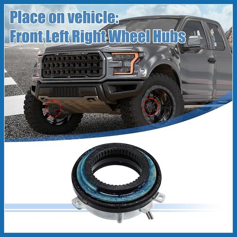 2Pcs Front 4x4 4WD Locking Hub Actuator for Ford F150 4WD 2004-2016 for Ford Expedition 4WD 2003-2015 7L1Z3C247A 4WD Hub Auto Locking Actuator Item Replacement in Saudi Arabia