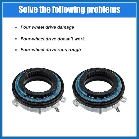 2Pcs Front 4x4 4WD Locking Hub Actuator for Ford F150 4WD 2004-2016 for Ford Expedition 4WD 2003-2015 7L1Z3C247A 4WD Hub Auto Locking Actuator Item Replacement in Saudi Arabia