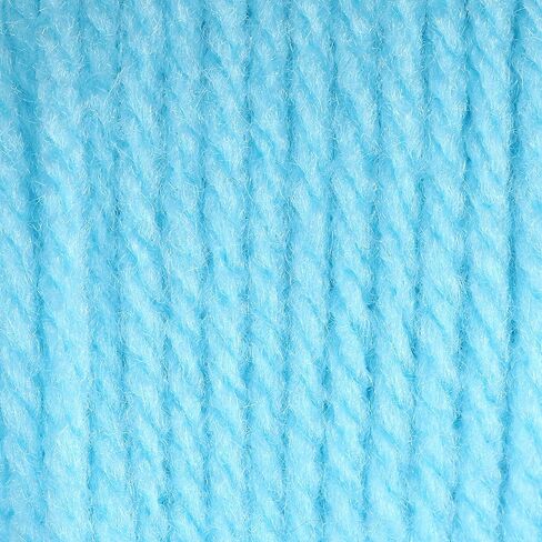 Bernat Super Value Yarn, 7 oz, Gauge 4 Medium Worsted, Hot Blue in Kuwait