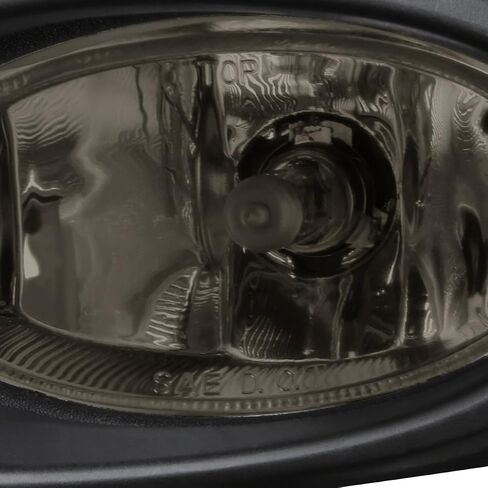 DNA MOTORING FL-ZTL-186-CH Fog Light Driver & Passenger Side Enhance visibility [Compatible with 06-07 Honda Accord 2-Door Coupe] in Saudi Arabia