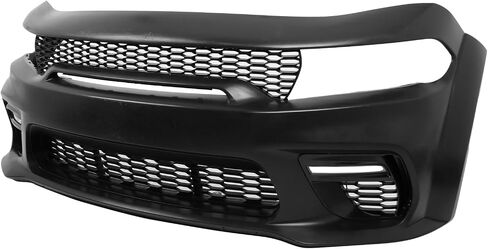 FreeMotor802 أغطية ضباب أغطية متوافقة مع 2020-2023 Dodge Charger Modelsbody | أضواء الضباب السفلية السفلية السفلية تحيط بمصابيح الإشارة بدوره الظهر DRL in Saudi Arabia
