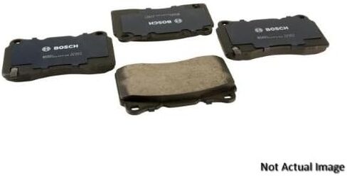 BOSCH BP1067 مجموعة وسادة الفرامل شبه المعدنية للهدوء-متوافقة مع SELECT Ford F-250 Super Duty ، F-350 Super Duty ؛ مؤخرة in Saudi Arabia